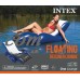 intex Floating Lounge Pool Recliner Lounger with Cup Holders | 58868EP   